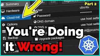 Use Proxmox Cloud-Init to Deploy Your Virtual Machines! Kubernetes At Home - Part 2