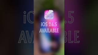 iOS 26.5 New Features Released #shorts #ios27 #iphone18 #apple #ios26