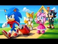 SONIC SPIDERMAN Is MOVING AWAY Sonic The Hedgehog 3 Animation 