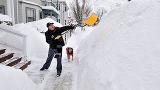Massachusetts National Guard to Help Shovel Snow