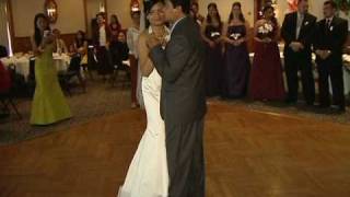 Father-Daughter Dance and Mother-Son Dance at Susanna's Wedding Reception in New City NY
