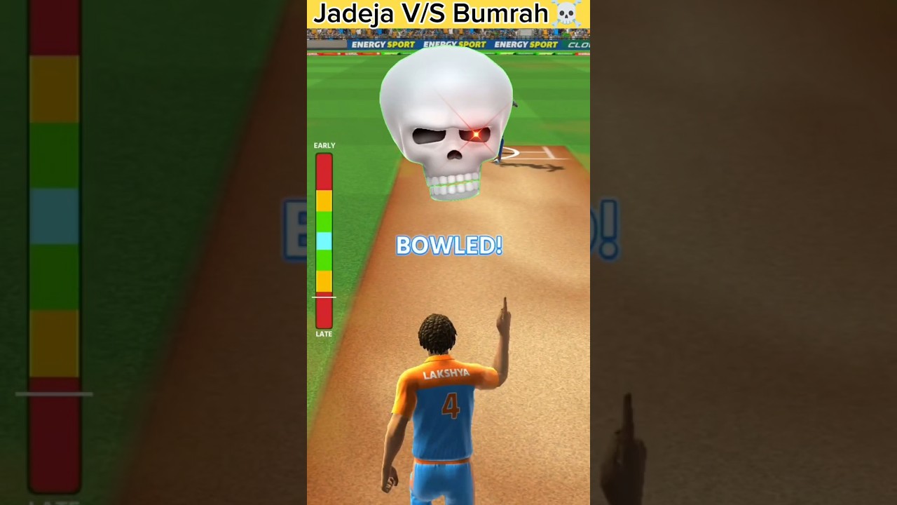Today Match Comparison Jadeja V/S Bumrah  is based on IPL 2025 