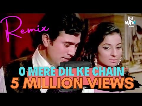 O Mere Dil Ke chain | Remix | Rajesh Khanna | Kishor Kumar | Dj Asingh | Just Dance