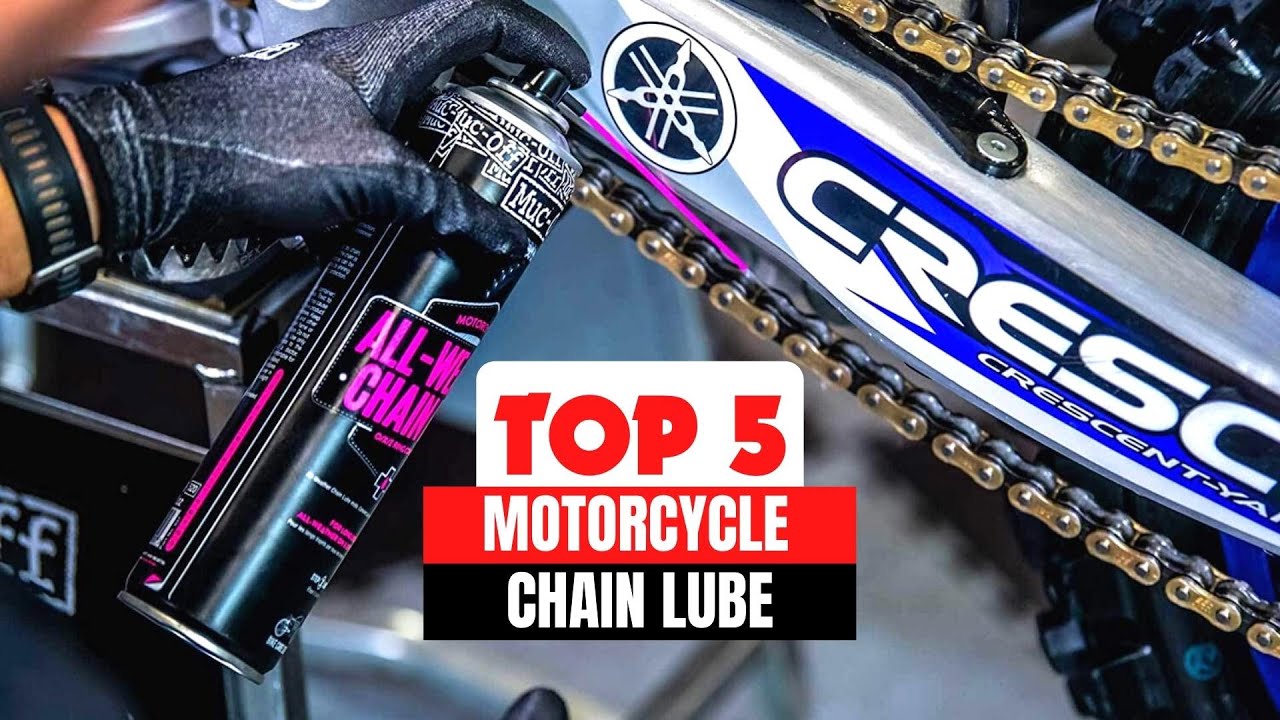 Motorcycle chain lubrication! This Speed luber is Incredible