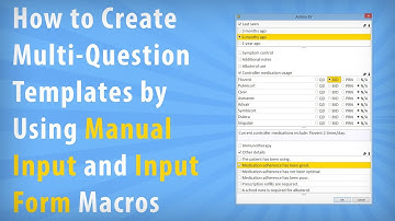 Assemble a report or document using PhraseExpander and Input Form macros