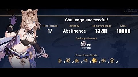 [Honkai Impact 3] Elysian Realm Pardofelis S Rank No Pri [Abstinence Difficulty]