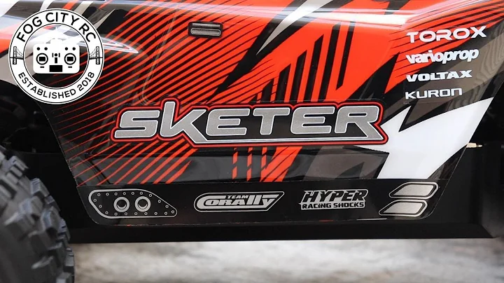Team Corally Sketer XP 4S RTR Monster Truck Deep Dive Unboxing