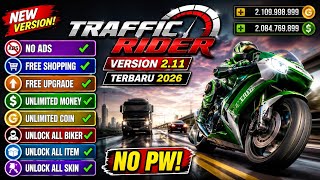 AKHIRNYA RILIS! Mod Traffic Rider v2.11 Versi 2026 Paling Stabil - Full Mod &amp; No Password! 😱