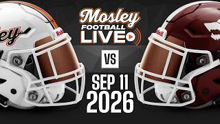 W4 2026 - Mosley @ Chiles 7 pm (est) | District Game | Live | Mosley High School