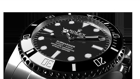 Rolex Watch 3D Product Animation #23 Dots/ 3D