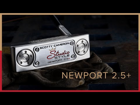 Studio Style Newport 2.5 Plus | Scotty Cameron Putters - YouTube