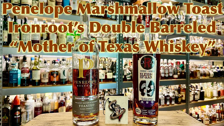 Penelope Marshmallow Toast & Ironroot's New Double-Barreled Bourbon!