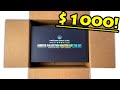 I WAS SENT THIS $1000 POKEMON CARDS BOX! Opening The Limited Collection Master Battle Set