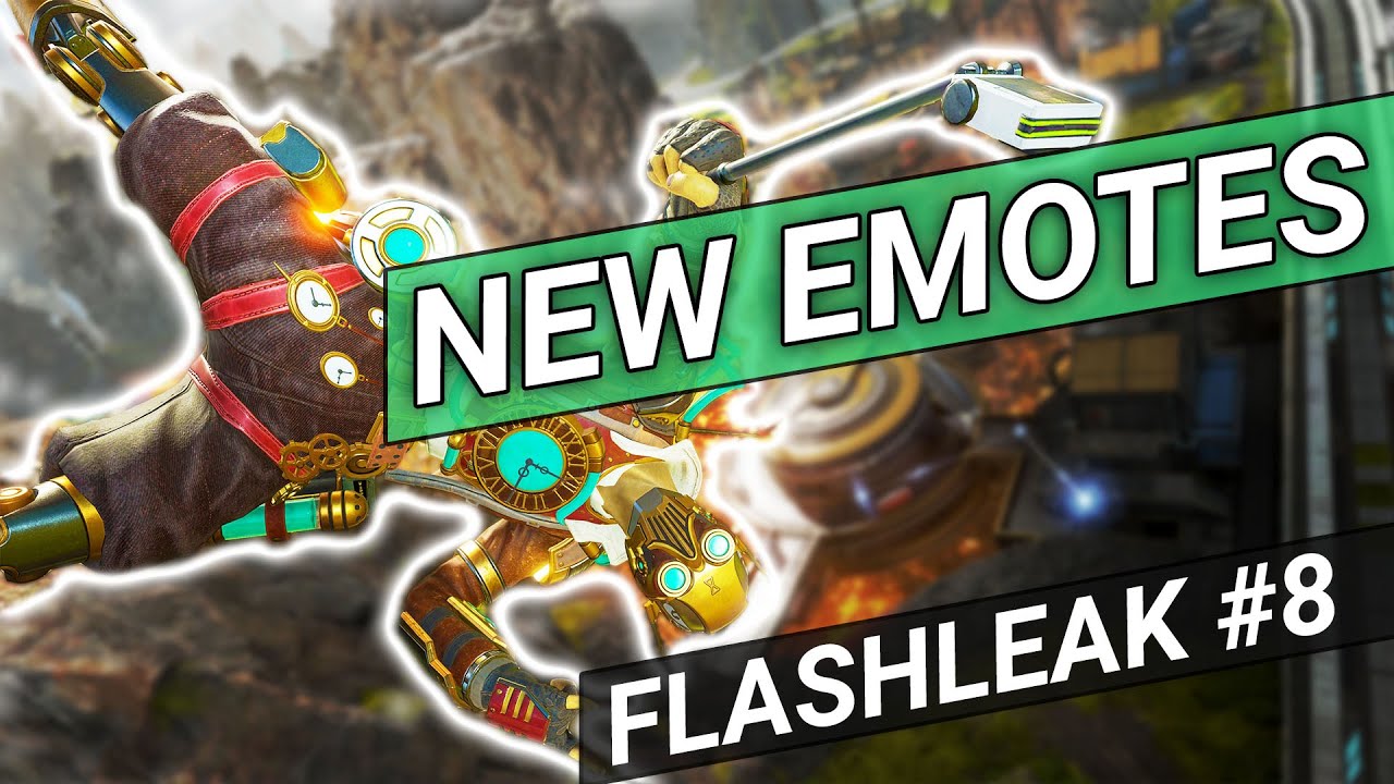 Apex Legends Season 4 Leaked Dive Emotes Flashleaks 8 Youtube