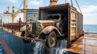We Located A Rolls-Royce Hp10 Container In The Deep Ocean Full Recovery Story