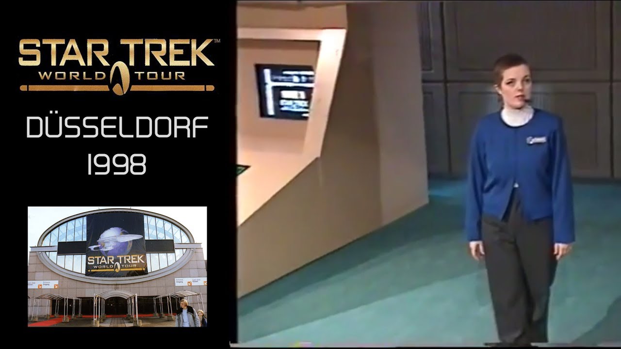 star trek world tour 1998