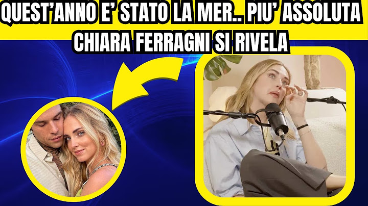 Questo è il video che tutti stanno guardando: Chiara Ferragni si racconta senza filtri