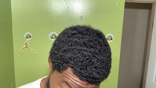 360 Jeezy is cutting my Waves Friday and I have brushed in 2 weeks 🤫😂😒😳