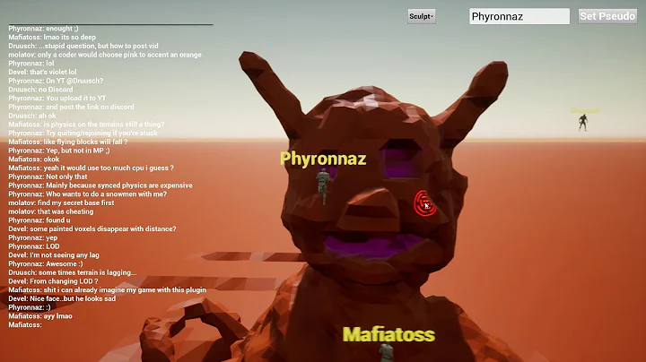 voxel plugin™ - Multiplayer showcase