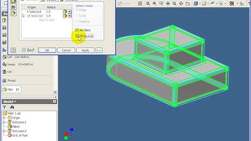 1  Create fillet features