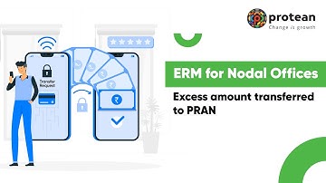 ERM for Nodal Offices - Excess amount transferred to PRAN