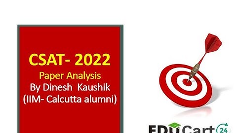 CSAT-2022 Paper-2 answer keys, solution and analysis