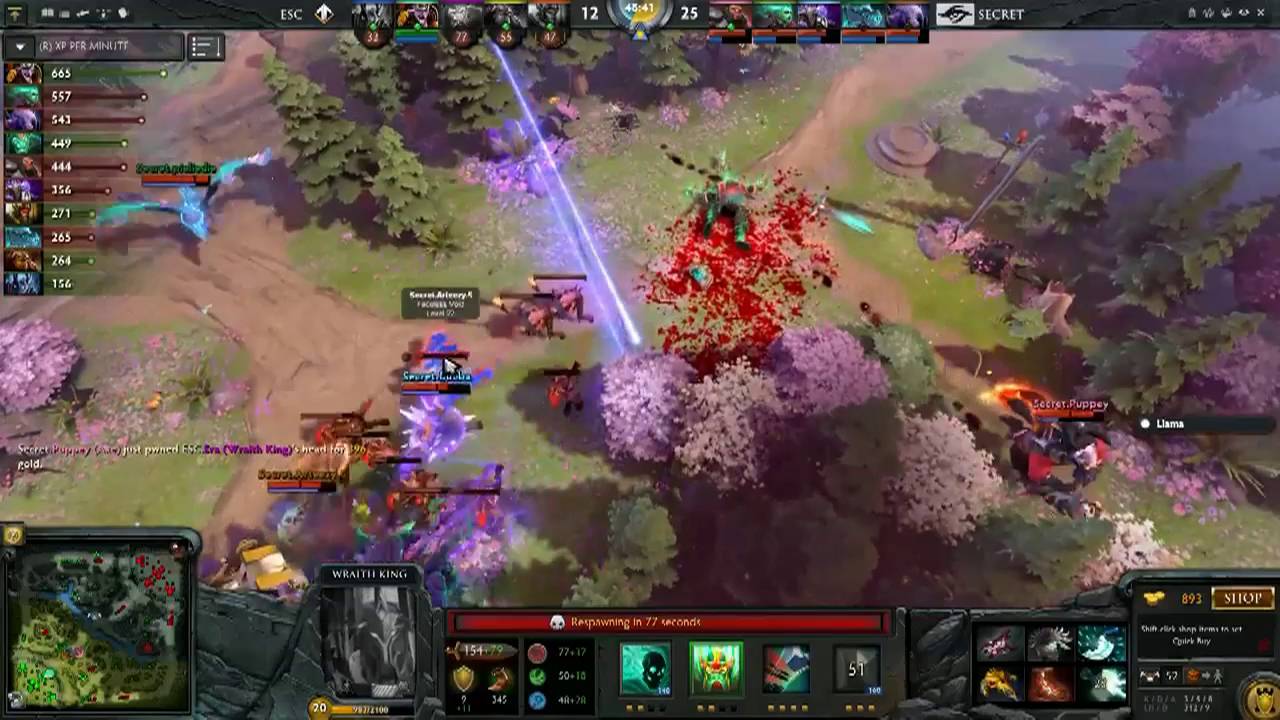 Team Secret vs ESC The International 2016 EU Qualifiers Dota 2 Highlights