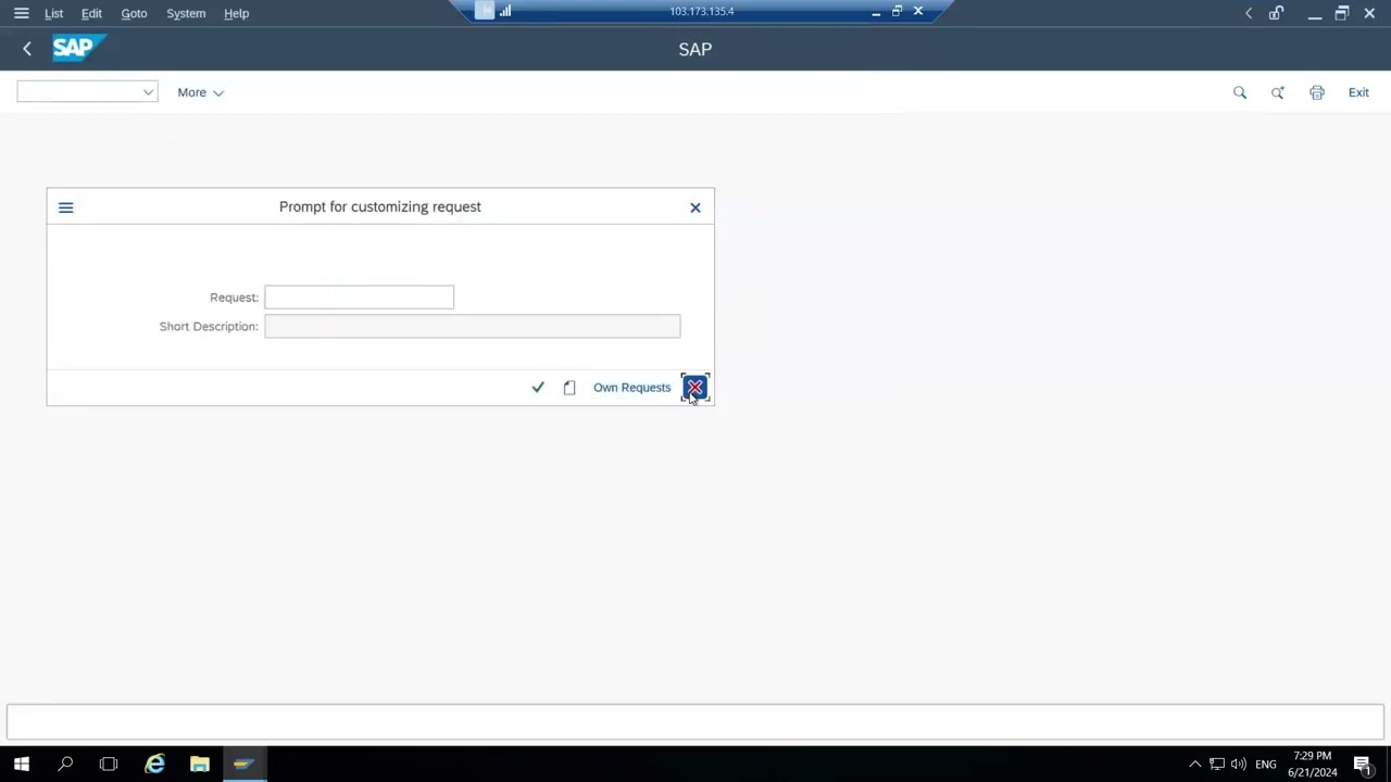 Day —9 Transport management system in SAP | Workbench request | Customizing Request | USOBX & USOBT