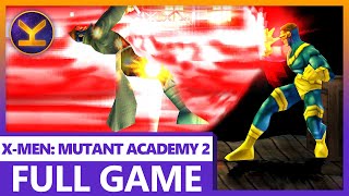 X-Men: Mutant Academy 2 (2001) PlayStation - Cyclops Gameplay - PS1