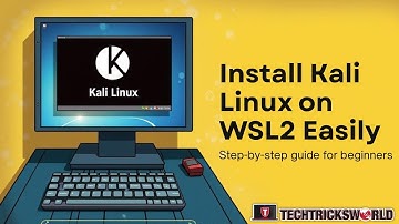 How to Run Kali Linux on Windows 11 Using WSL2 + GUI | Installation Guide