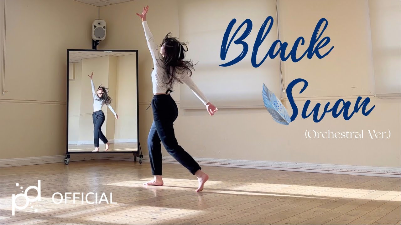 [STARLINGS] BTS (방탄소년단) - Black Swan (Orchestral Ver.) Dance Cover | Girl Group Trainee PIXIE (4K)
