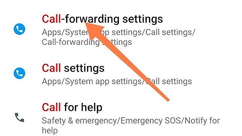 redmi note 8 me call forwarding setting set kaise kare, how to set call forwarding setting in redmi