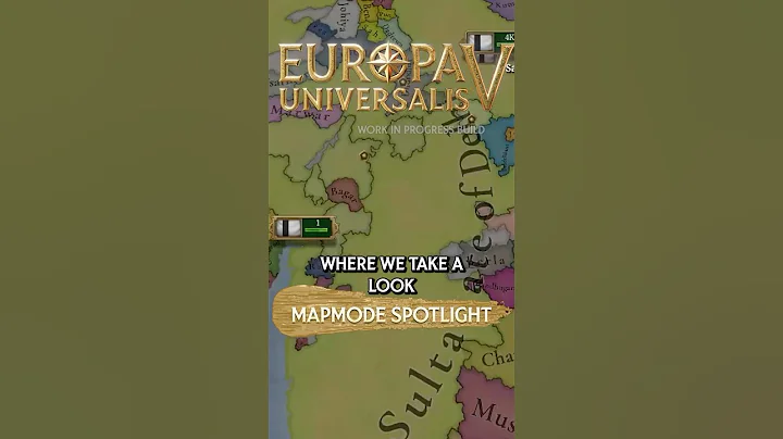 Development Mapmode in Europa Universalis 5 - EU5 Mapmode Spotlight