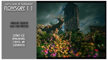 FlowScape 1.1 walk-through