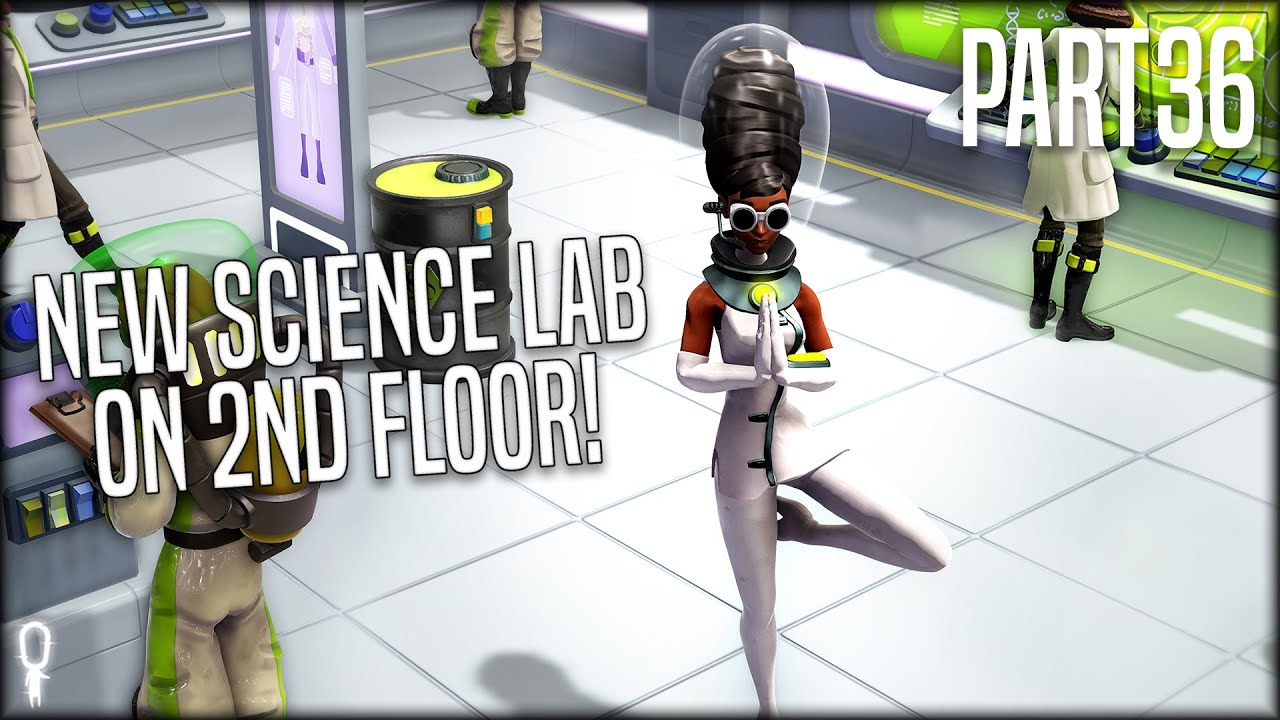 NEW SCIENCE LAB 2nd FLOOR // EVIL GENIUS 2 // IVAN // Part 36 YouTube