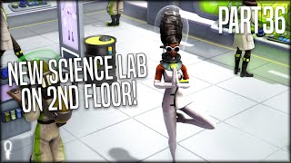 NEW SCIENCE LAB 2nd FLOOR // EVIL GENIUS 2 // IVAN // Part 36