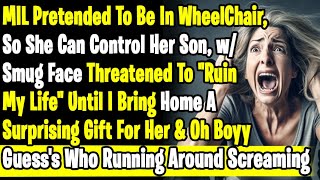 [Full Saga} Karen MIL Pretended To Be In WheelChair, So She Can Manipulate Her Son & Boss Me Around