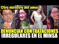 ¡El Minitrso y sus mujeres! Denuncian contrataciones irregulares en el Minsa