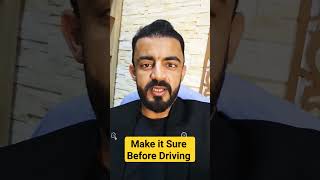 Watch This Before Driving #Funny #Shorts #Viralvideo #Reaction