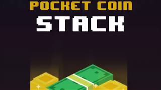 Pocket Coin Stack Ios Gameplay (Released 12/05/18) screenshot 2