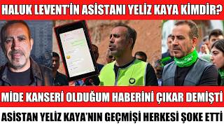 Ünlü Şarkici Haluk Leventi̇n Asi̇stani Yeli̇z Kaya Ki̇mdi̇r? Geçmi̇şi̇ Herkesi̇ Şoke Etti̇ Hakan Ural Ali̇şan