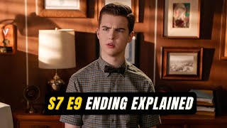 YOUNG SHELDON Season 7 Episode 9 Ending Explained