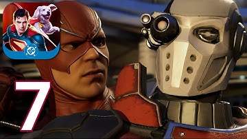 Injustice 2 - Gameplay Walkthrough Part 7 - Chapter 4 (IOS/ANDROID)