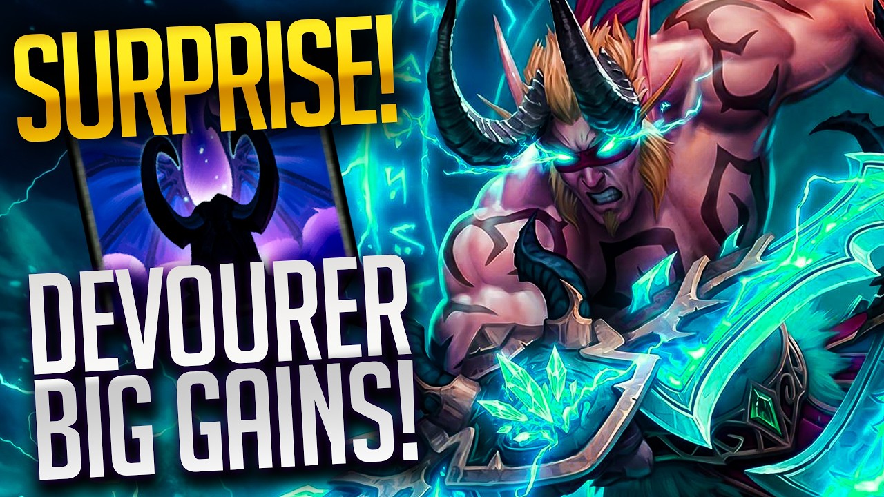 Devourer Demon Hunter Got SURPRISE BUFFS!