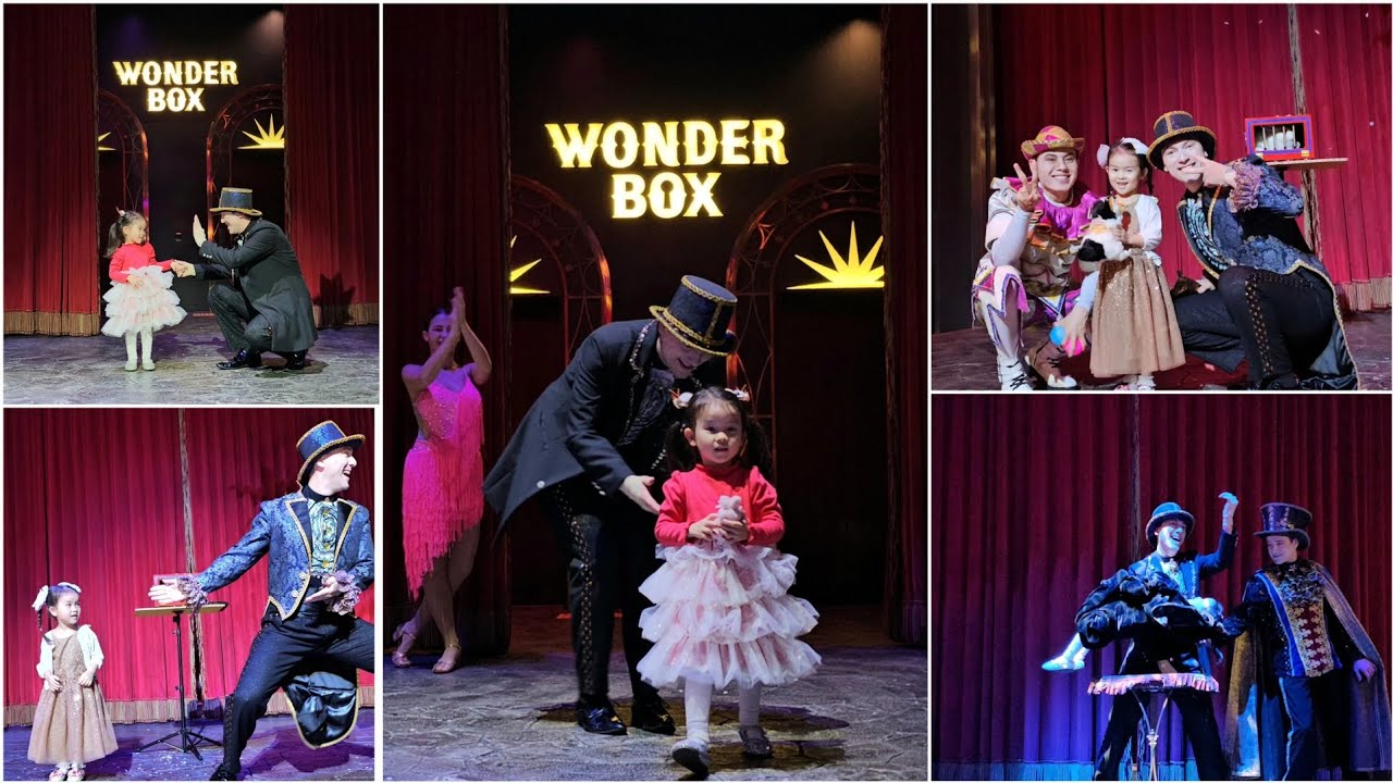 원더박스 파라다이스시티 2024 공연 풀버전