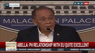 As EU questions Duterte tirades, Palace insists: Europe-PH ties still solid
