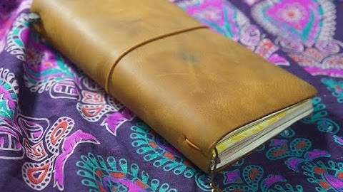 My Camel Travelers Notebook;