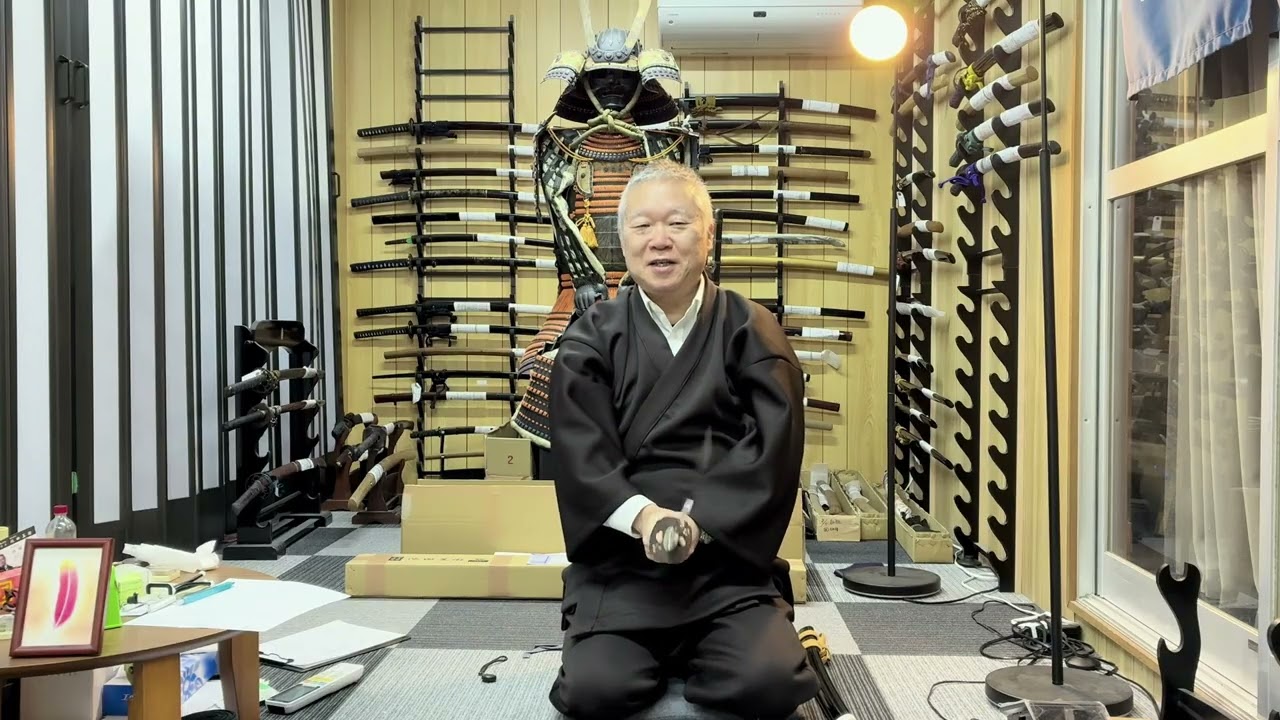 令和８年２月２０日　出雲貞照の上作の一振り「貞照」71.6cm