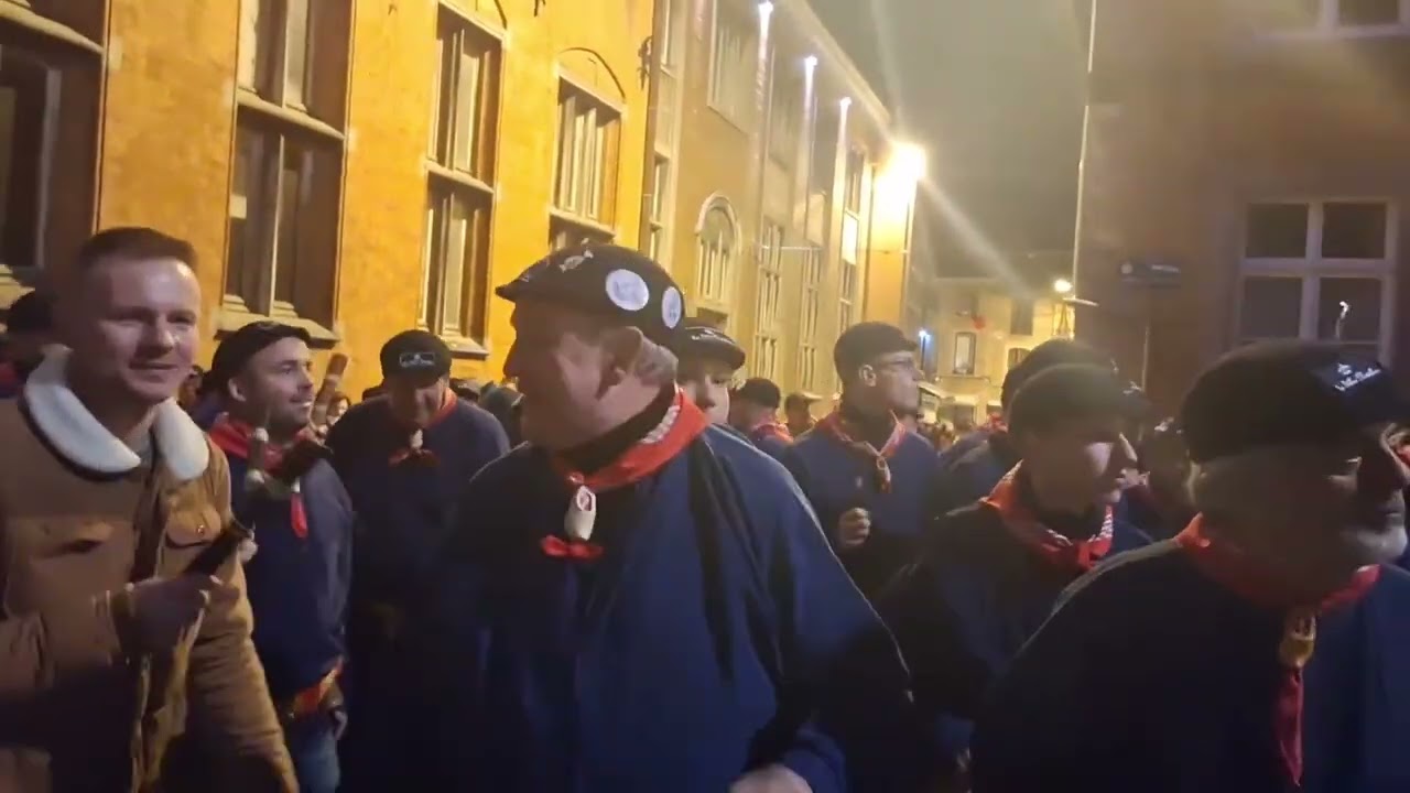 Soumonce en Batterie Nivelles 2025 : Société Royale "Les Gilles Nivellois"