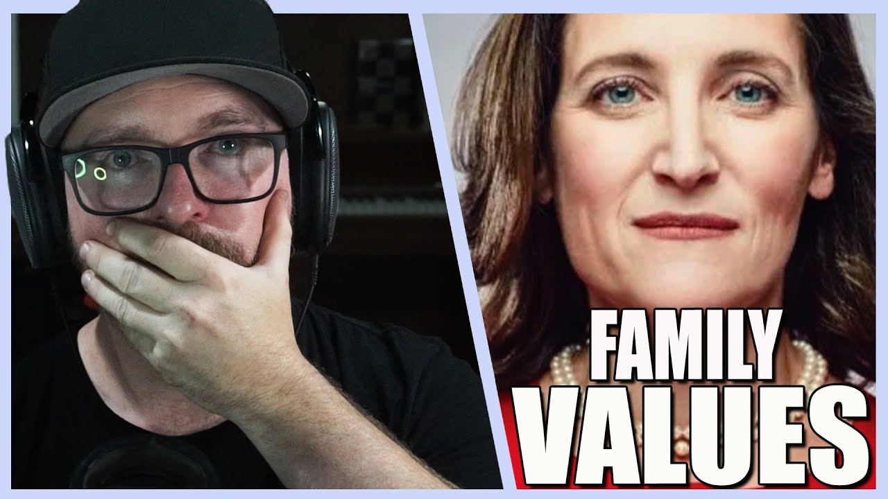 Chrystia Freeland Has Some Suspicious Family Ties Is She Actually Chrystia Freeland Has Some Suspicious Family Ties Is She Actually